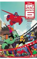 Disney Big Hero 6 The Series Cinestory Comic