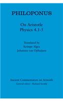 Philoponus: On Aristotle Physics 4.1-5: On Aristotle Physics 4.1-5