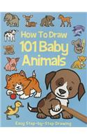How to Draw 101 Baby Animals