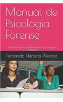 Manual de Psicología Forense