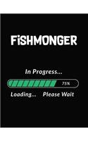 Fishmonger in Progress Loading Please Wait