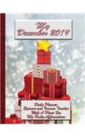 My December 2019 Daily Planner