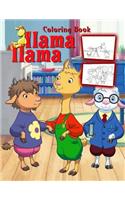 Llama Llama Coloring Book
