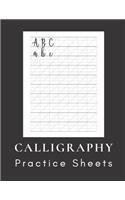 CALLIGRAPHY Practice Sheets: Calligraphy Practice Paper Pad - 160 Sheets