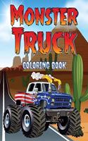 Monster Truck Coloring Book