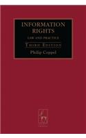 Information Rights: Law and Practice