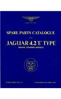 Jaguar E-Type 4.2 Series 1 Parts Catalogue
