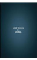 Kingdom: Book III of the Book of Jonathan