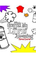 Graffiti My Life Amazing Planner/Journal