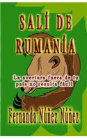 Salí de Rumanía