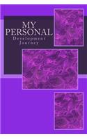 My Personal Development Journey: A 6 x 9 Blank Lined Journal