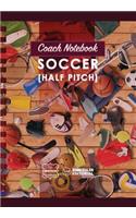 Coach Notebook - Soccer (Half pitch)