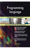 Programming language: Design for Real-World Projects