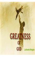 Greatness of God