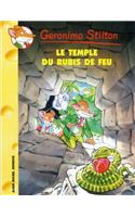 Le Temple Du Rubis de Feu N25: (14 Geronimo Stilton)