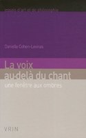 La Voix Au-Dela Du Chant