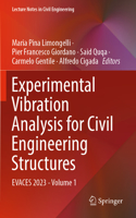 Experimental Vibration Analysis for Civil Engineering Structures