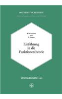 Einführung in Die Funktionentheorie