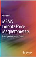 Mems Lorentz Force Magnetometers