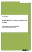 Supplemente und Nahrungsergänzungen im Sport