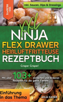 XXL Ninja Flex Drawer Heißluftfritteuse Rezeptbuch