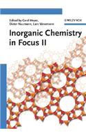 Inorganic Chemistry in Focus II