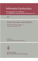 Data Networks with Satellites