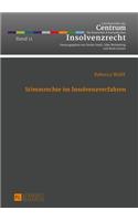 Stimmrechte Im Insolvenzverfahren