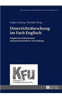Unterrichtsforschung im Fach Englisch