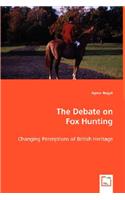 Debate on Fox Hunting