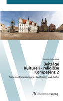 Beiträge Kulturell - religiöse Kompetenz 2