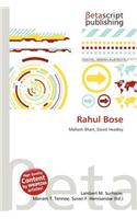 Rahul Bose: (English)