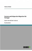 Formen und Folgen der Migration für Portugal