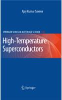 High-Temperature Superconductors