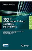 Forensics in Telecommunications, Information and Multimedia