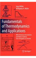 Fundamentals of Thermodynamics and Applications