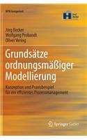 Grundsätze Ordnungsmäßiger Modellierung