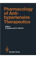 Pharmacology of Antihypertensive Therapeutics