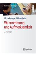 Wahrnehmung Und Aufmerksamkeit