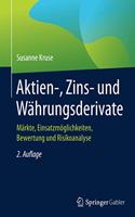 Aktien-, Zins- Und Währungsderivate