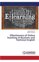 Effectiveness of Online Teaching of Business and Technical English