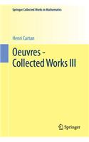 Oeuvres - Collected Works III