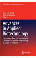 Advances in Applied Biotechnology