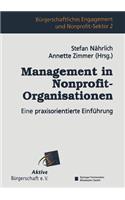 Management in Nonprofit-Organisationen