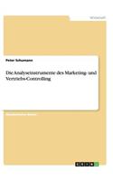 Die Analyseinstrumente des Marketing- und Vertriebs-Controlling