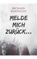 Melde mich zurück...