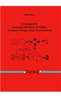 Framework for Automated Hw/SW Co-Verification of Systemc Designs Using Timed Automata