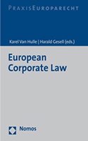 European Corporate Law