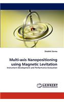 Multi-axis Nanopositioning using Magnetic Levitation