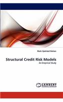 Structural Credit Risk Models